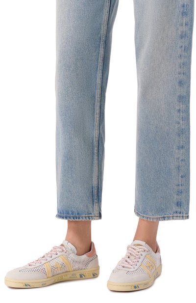 Женские комбинированные кеды bonnie-d PREMIATA, арт. B0NNIED/VAR 8039