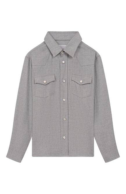 Рубашка BRUNELLO CUCINELLI, арт. BY637C360A