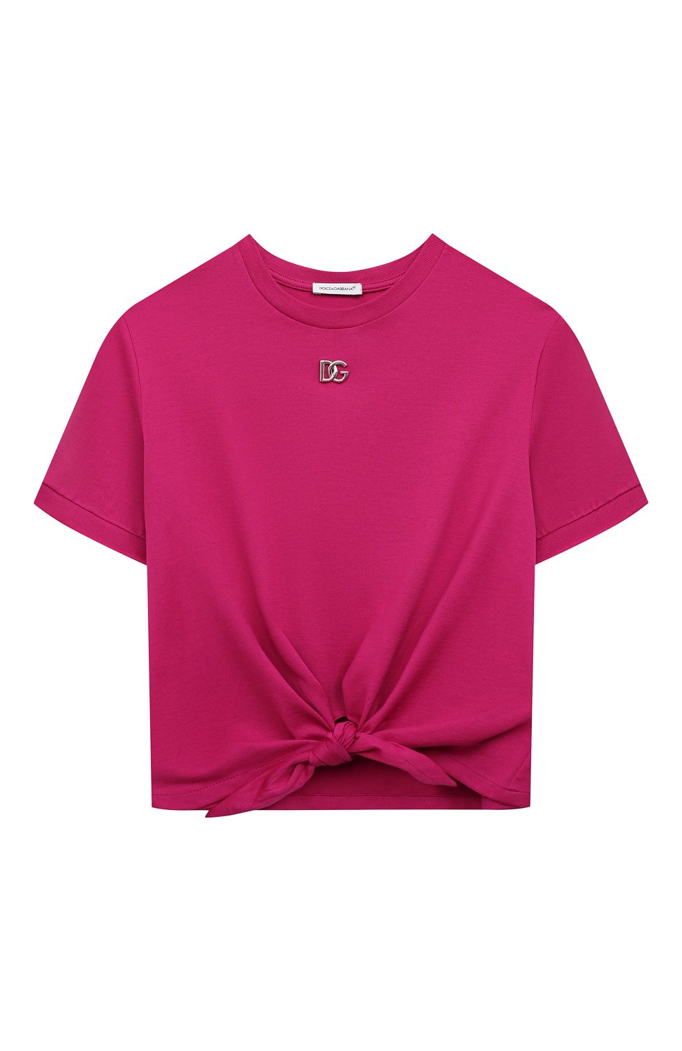 Хлопковая футболка DOLCE & GABBANA, арт. L5JTJQ/G7J6Q/8-14, фото 1