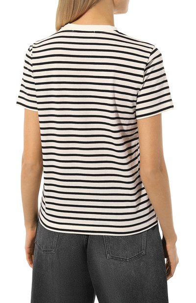 Хлопковая футболка MSGM, арт. 3641MDM97/247111, фото 4