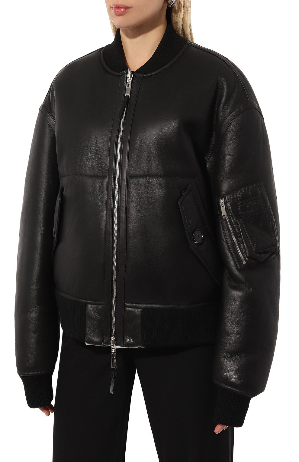 Двусторонний бомбер ANNE VEST, арт. FW24/01/33960/02, фото 3