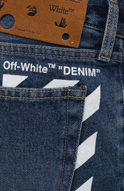 Джинсы OFF-WHITE, арт. 0MYA102F21DEN007, фото 5