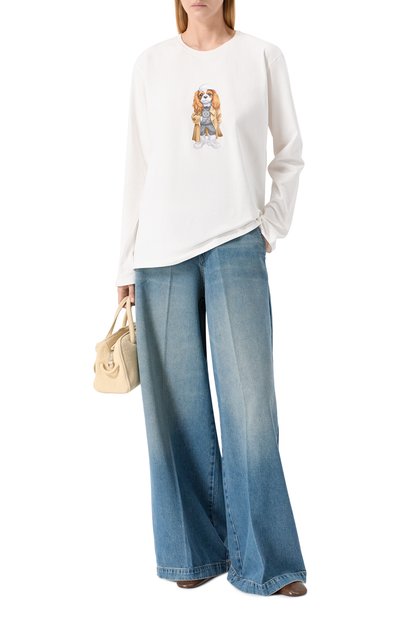 Хлопковый лонгслив FLASHIN, арт. FS26LSS, фото 2