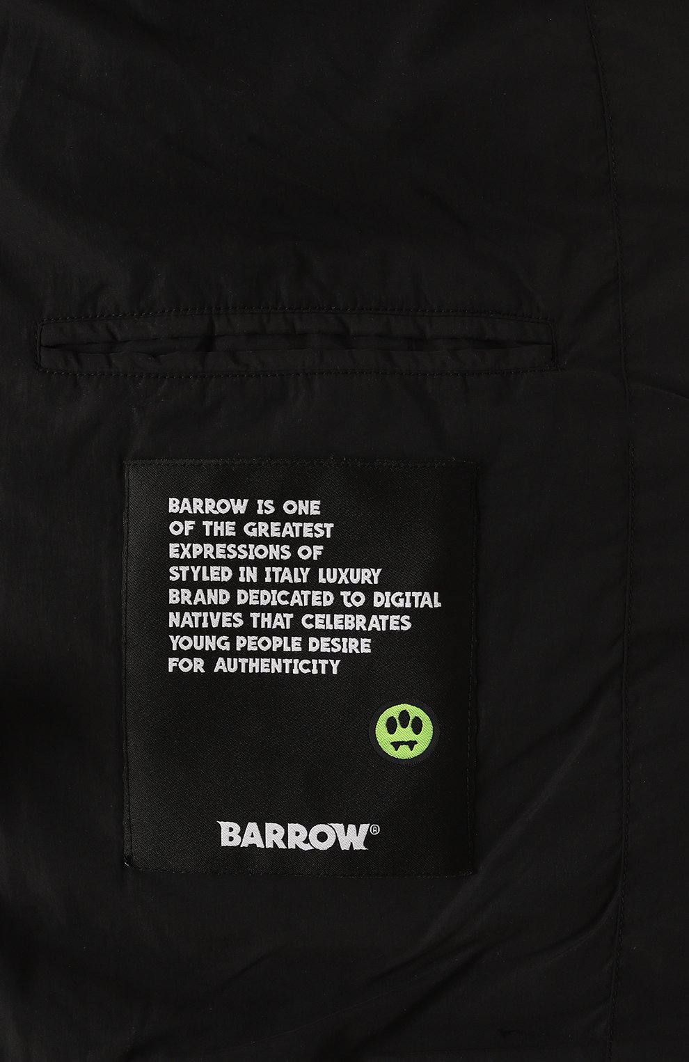 Утепленный жилет BARROW, арт. F4BWMAPF002, фото 6