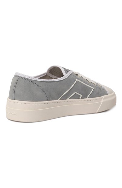 Замшевые кеды SANTONI, арт. WBGT61126PNNTUELZ29, фото 5