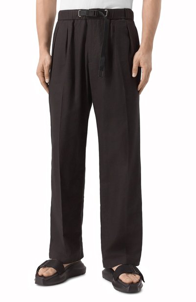 Брюки изо льна и хлопка WHITE SAND, арт. 25SU90/609, фото 3