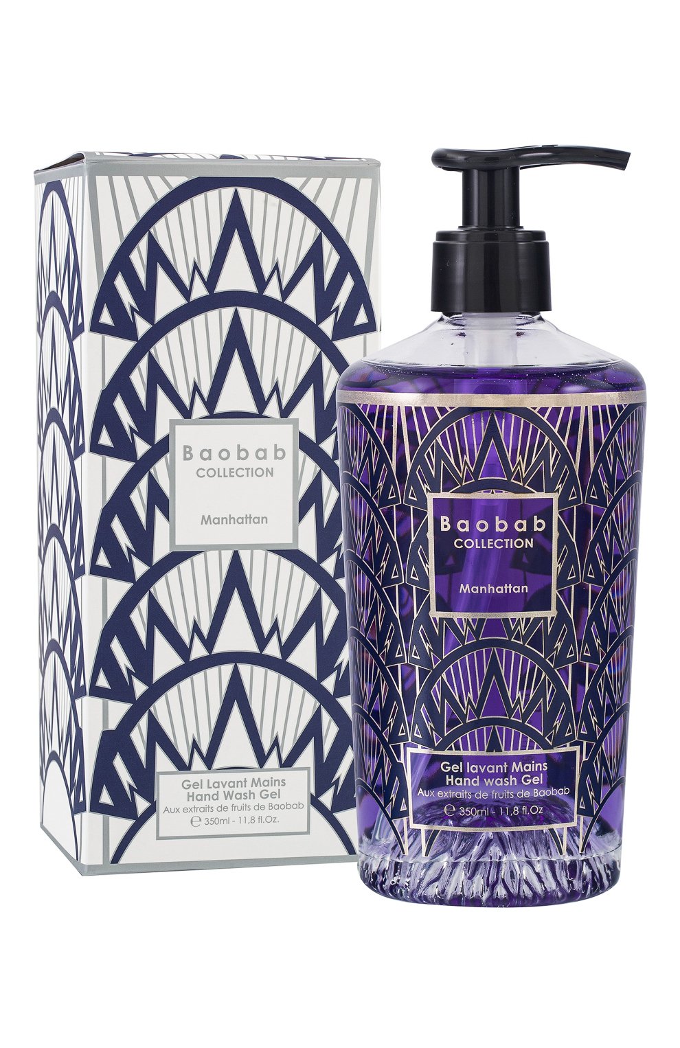 Моющий гель для рук manhattan (350ml) BAOBAB, арт. 5415198499102, фото 2
