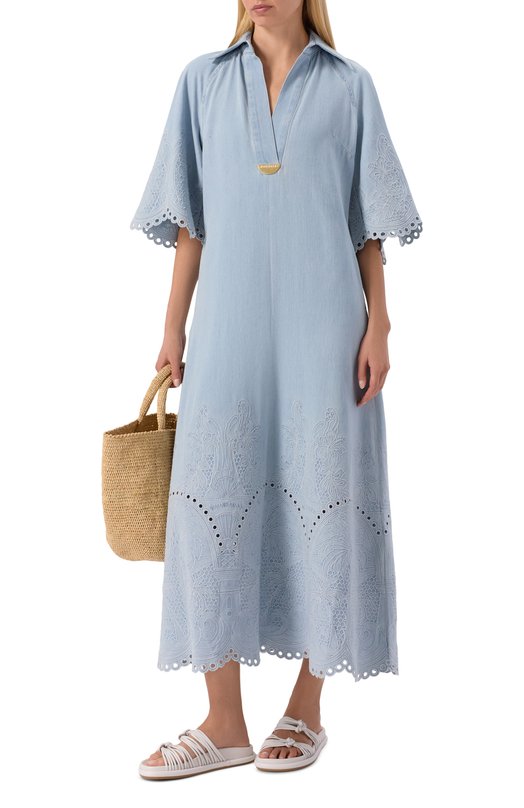 Кожаные шлепанцы Santoni WHXG72199G0MTMKN Белый  WHXG72199G0MTMKN Фото 3