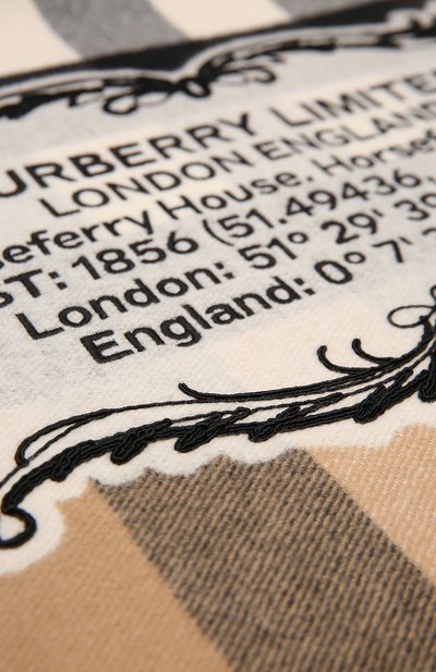 Кашемировый шарф BURBERRY, арт. 8049731, фото 4