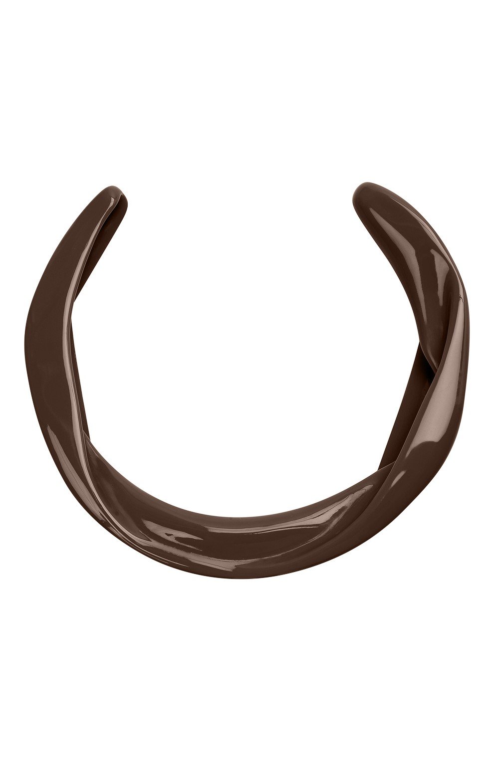 Колье JIL SANDER темно-зеленого цвета по цене 49700 руб., арт. JSWS831154/WSS79007, фото 1 Колье JIL SANDER, арт. JSWS831154/WSS79007, фото 1