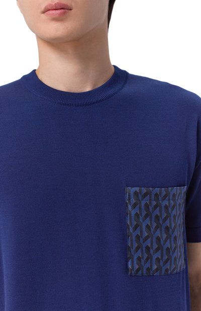 Хлопковый джемпер MVST, арт. M26.2PM.K039/Y005 KNIT SI/SILK, фото 5