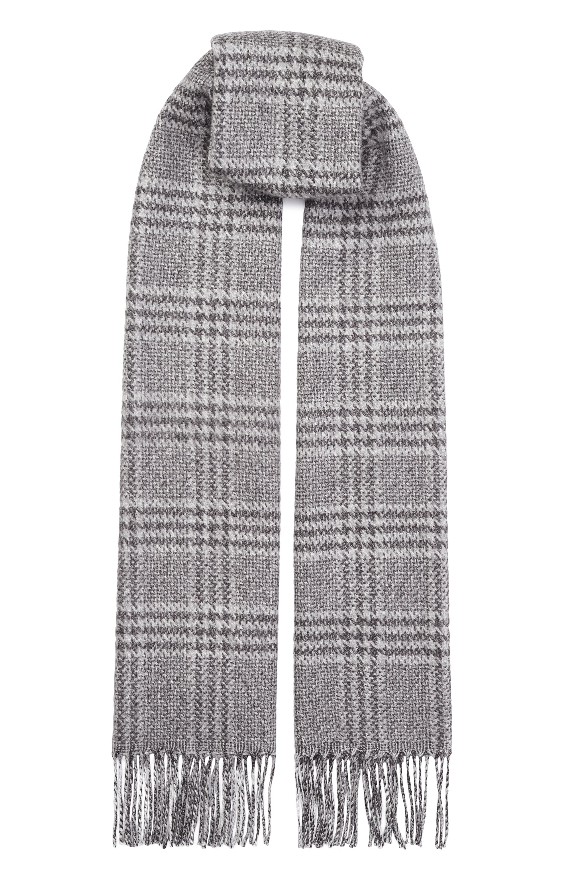 Шарф из шелка и кашемира KITON, арт. D54751K0511F04, фото 1