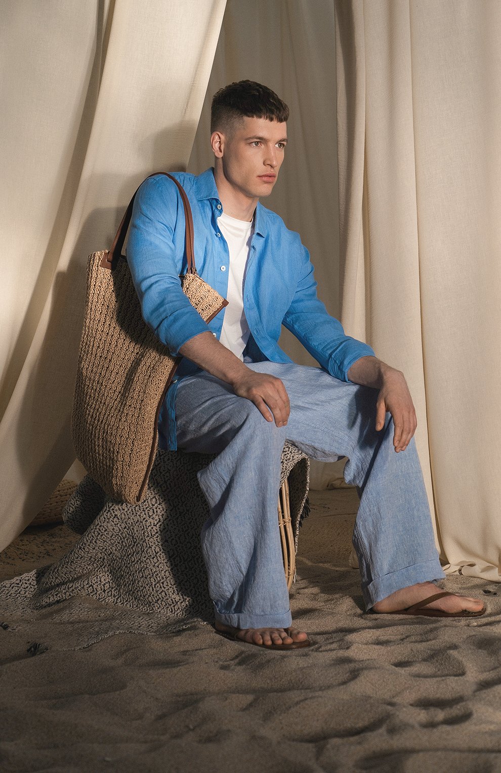 Хлопковая футболка STEFANO RICCI, арт. MNH3102250/TE0001, фото 7