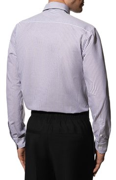 Сорочка из хлопка и льна BRIONI, арт. RCB80M/P104U, фото 5