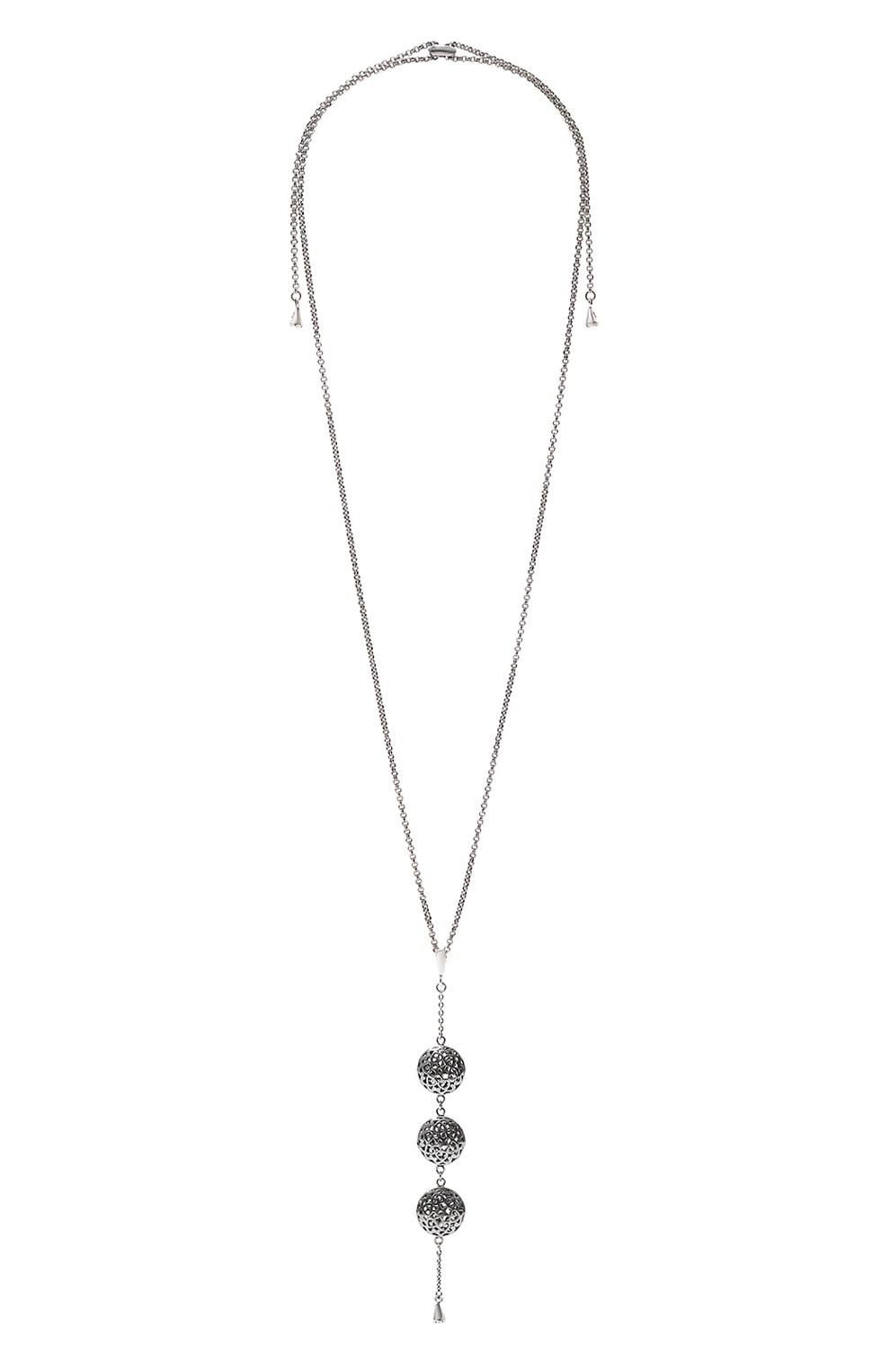 Колье мандала MIDGARD PARIS серебряного цвета по цене 21000 руб., арт. 5769, фото 1 Колье мандала MIDGARD PARIS, арт. 5769, фото 1