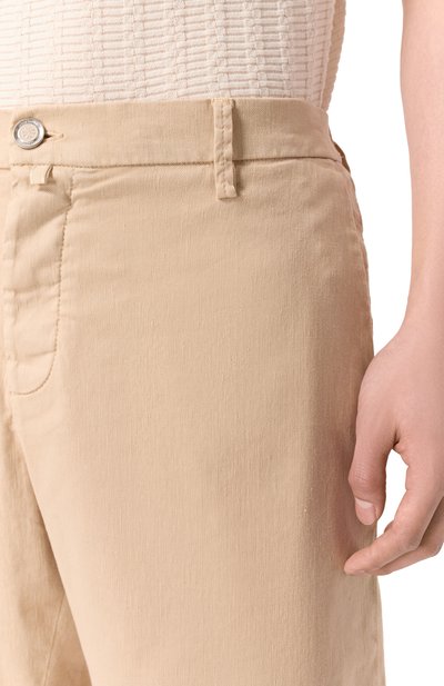 Шорты из хлопка и льна JACOB COHEN, арт. JUM_N0017 001 S4269 TR, фото 5