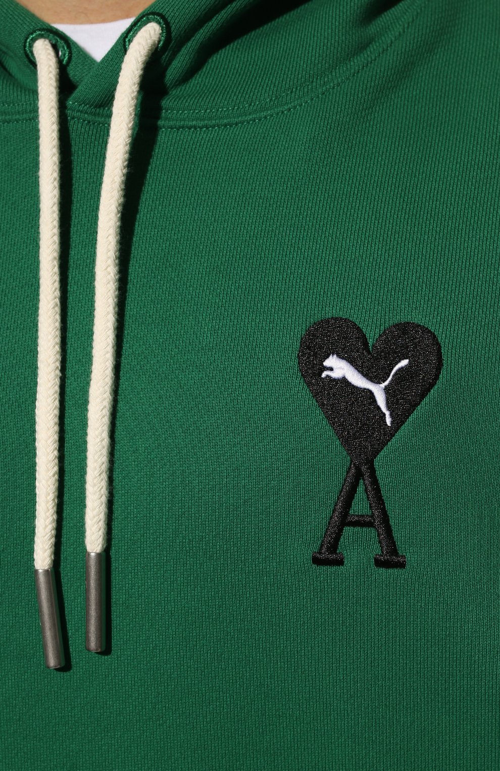 Хлопковое худи puma x ami PUMA, арт. 53406996, фото 5