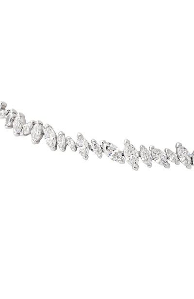 Колье mesmera SWAROVSKI серебряного цвета по цене 35400 руб., арт. 5755905, фото 3 Колье mesmera SWAROVSKI, арт. 5755905, фото 3