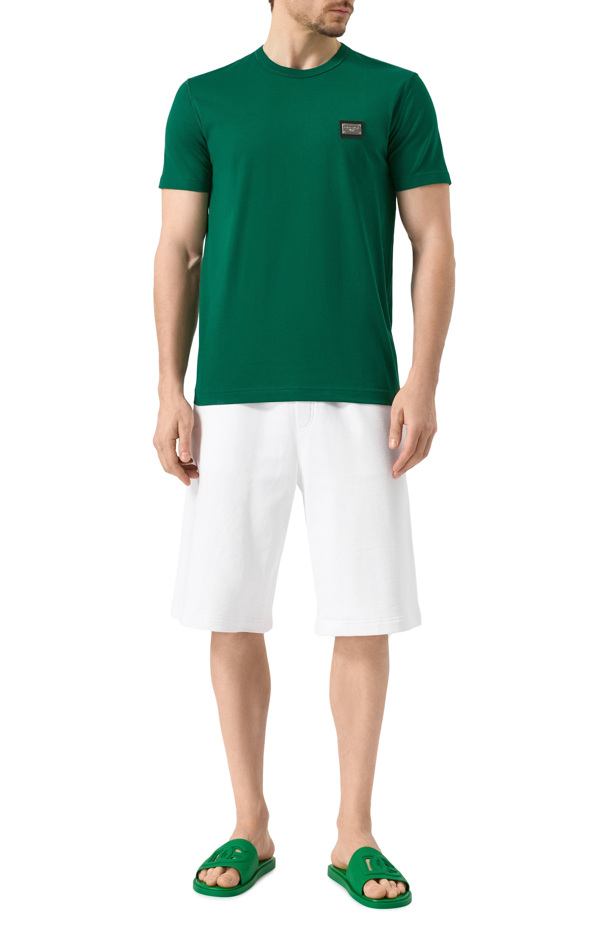 Шлепанцы DOLCE & GABBANA, арт. CS2215/AN994, фото 2