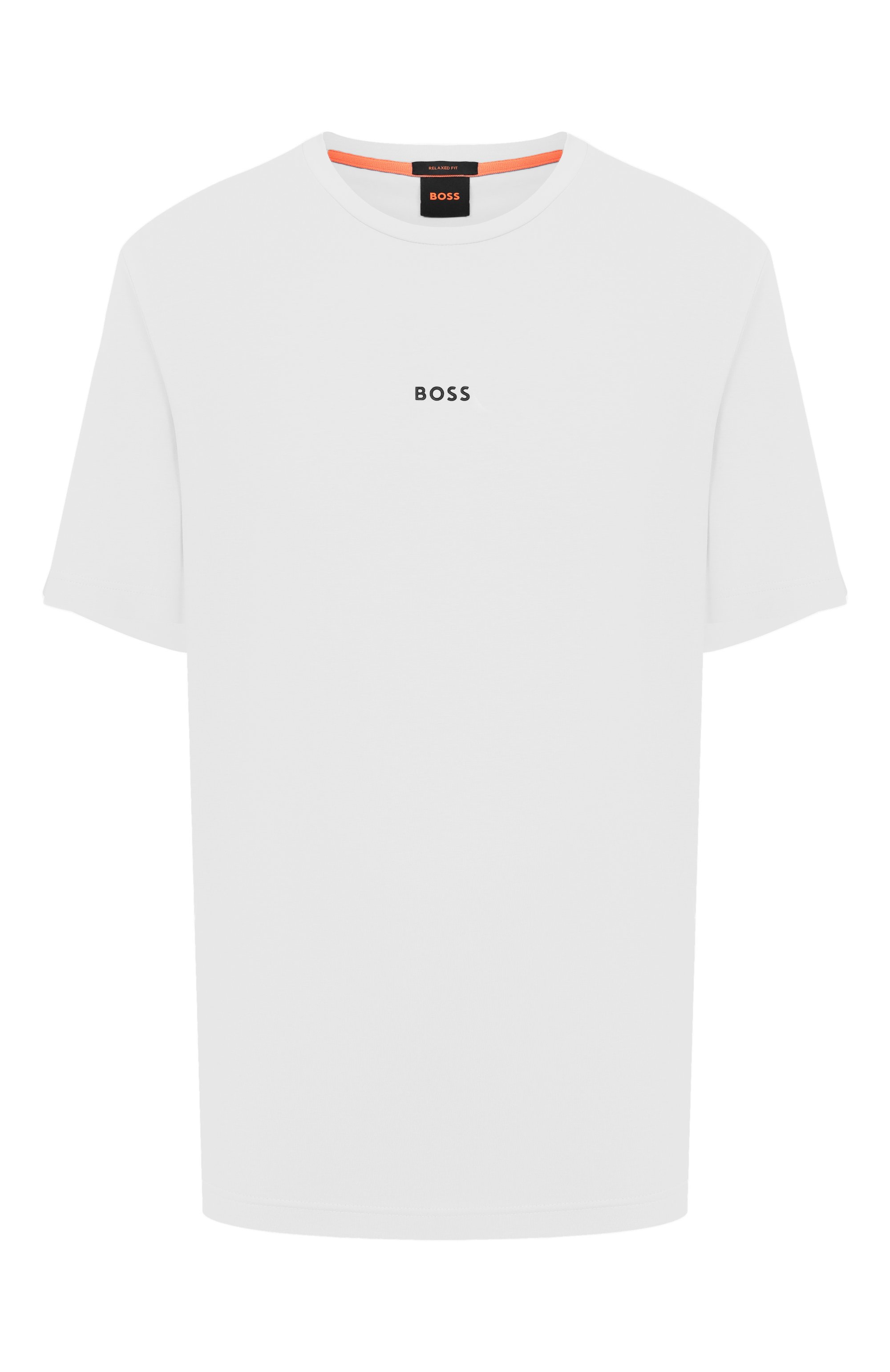Хлопковая футболка BOSS ORANGE, арт. 50473278, фото 1