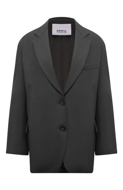 Женский шерстяной жакет ERIKA CAVALLINI, арт. E4WH10