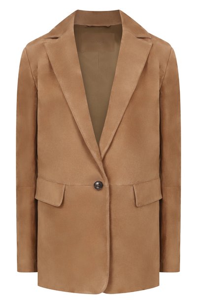 Женская замшевый жакет MVST, арт. M25.1PW.L011/L010 SUEDE