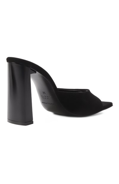 Замшевые мюли kristal MATTIA CAPEZZANI, арт. W477/CAM0SCI0, фото 5