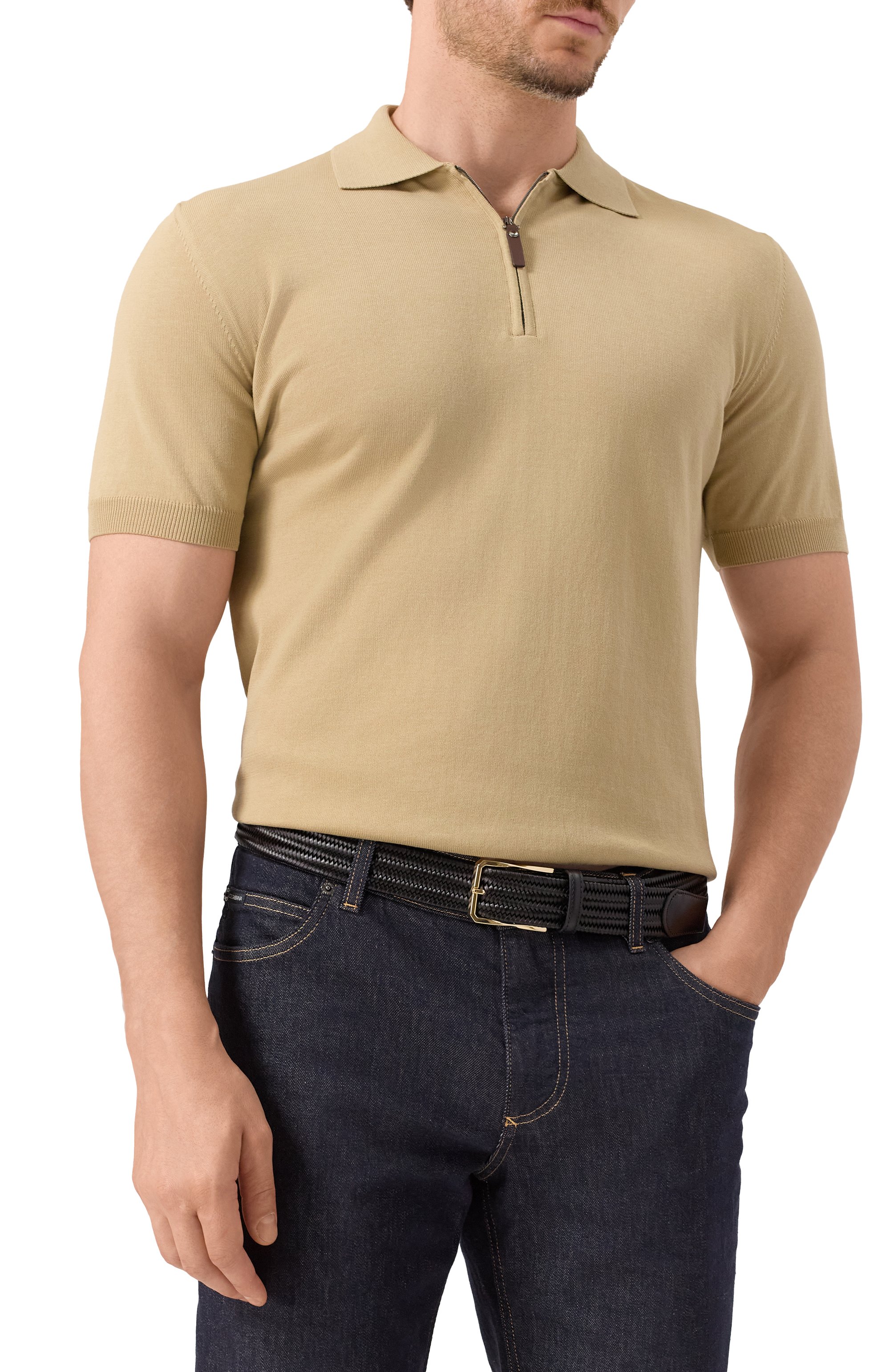 Кожаный ремень CANALI, арт. 50C/KA00478, фото 2