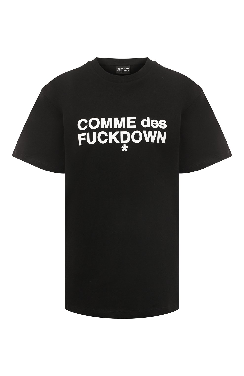 Хлопковая футболка COMME DES FUCKDOWN, арт. CDFD2098, фото 1