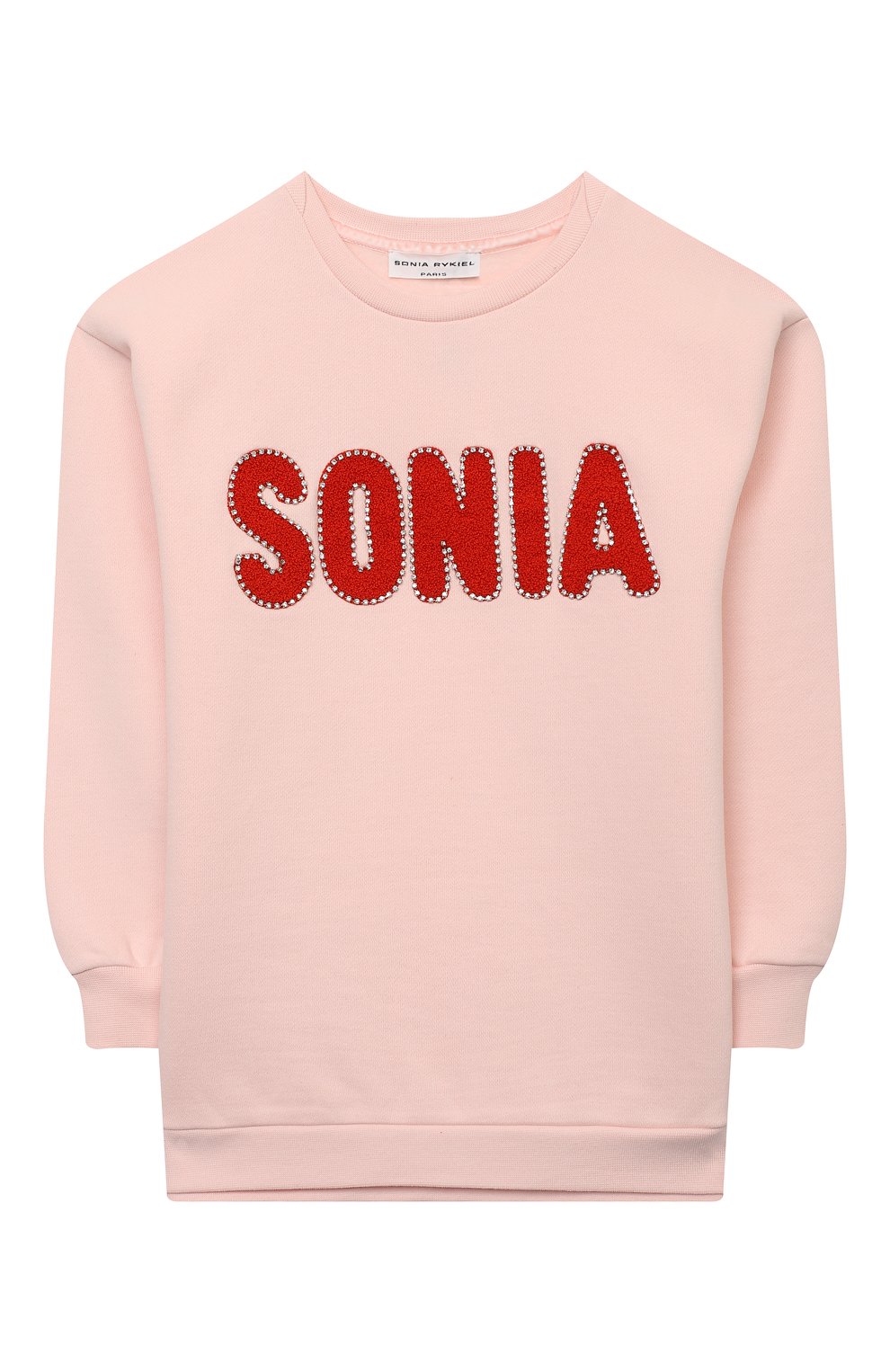 Хлопковый свитшот SONIA RYKIEL ENFANT, арт. 20W1FL08, фото 1