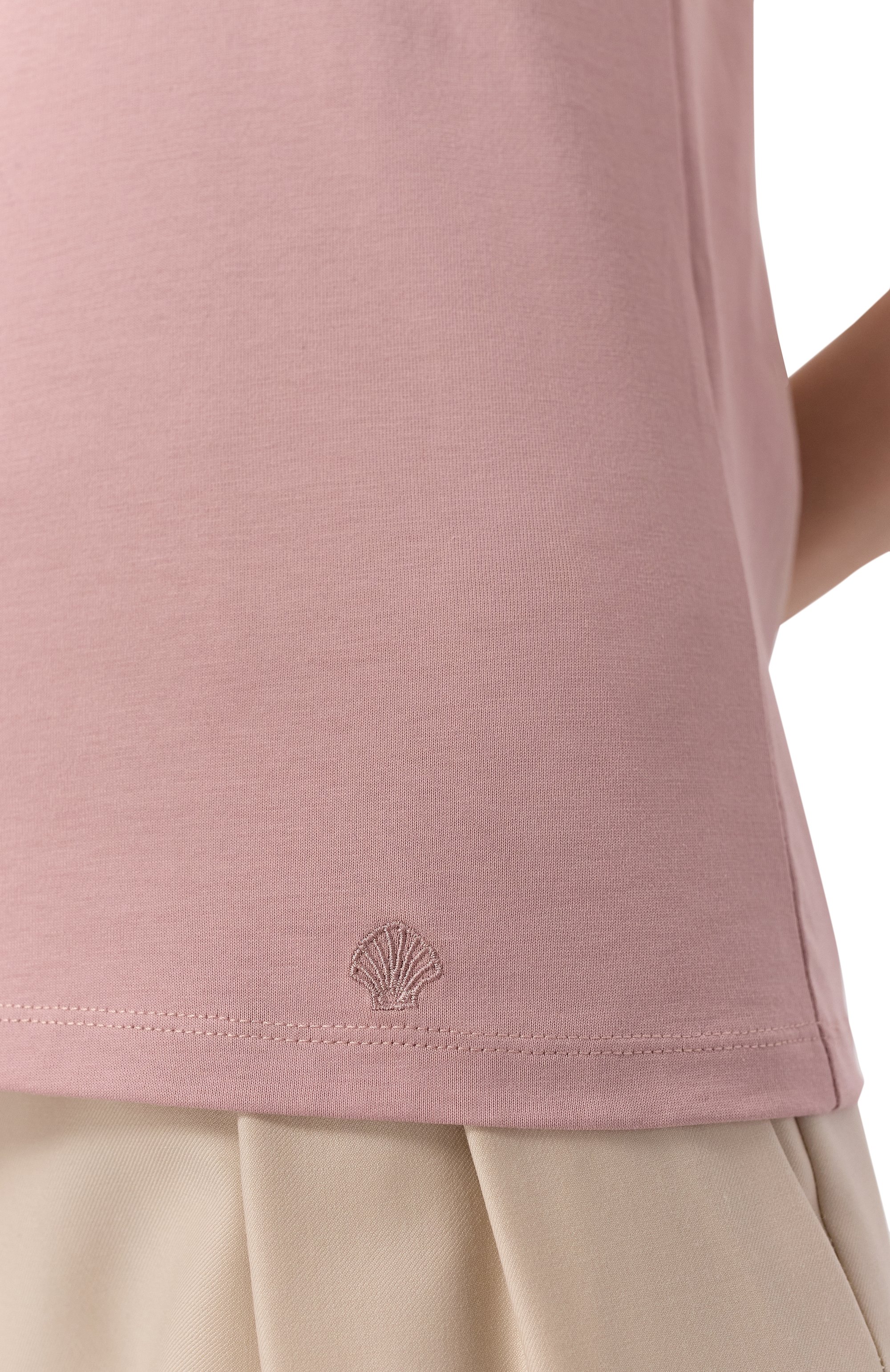 Хлопковая майка LOULOU DE SAISON, арт. P0S0, фото 5