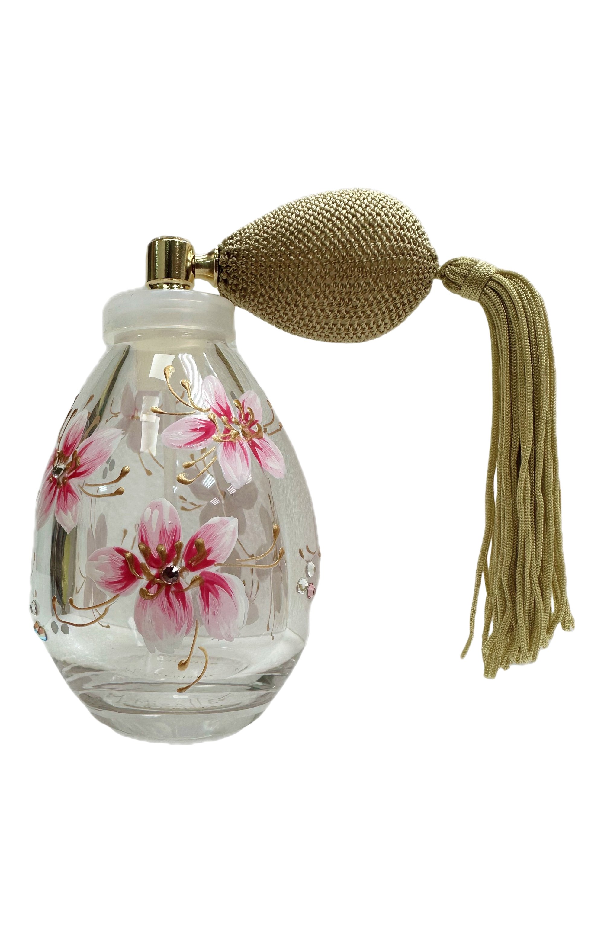 Хрустальный флакон «цветы» (75ml) M. MICALLEF, арт. 3760060771629, фото 1