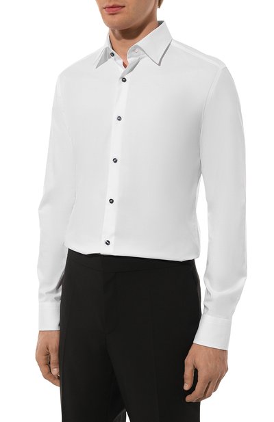 Хлопковая сорочка BOSS, арт. 50519867, фото 4