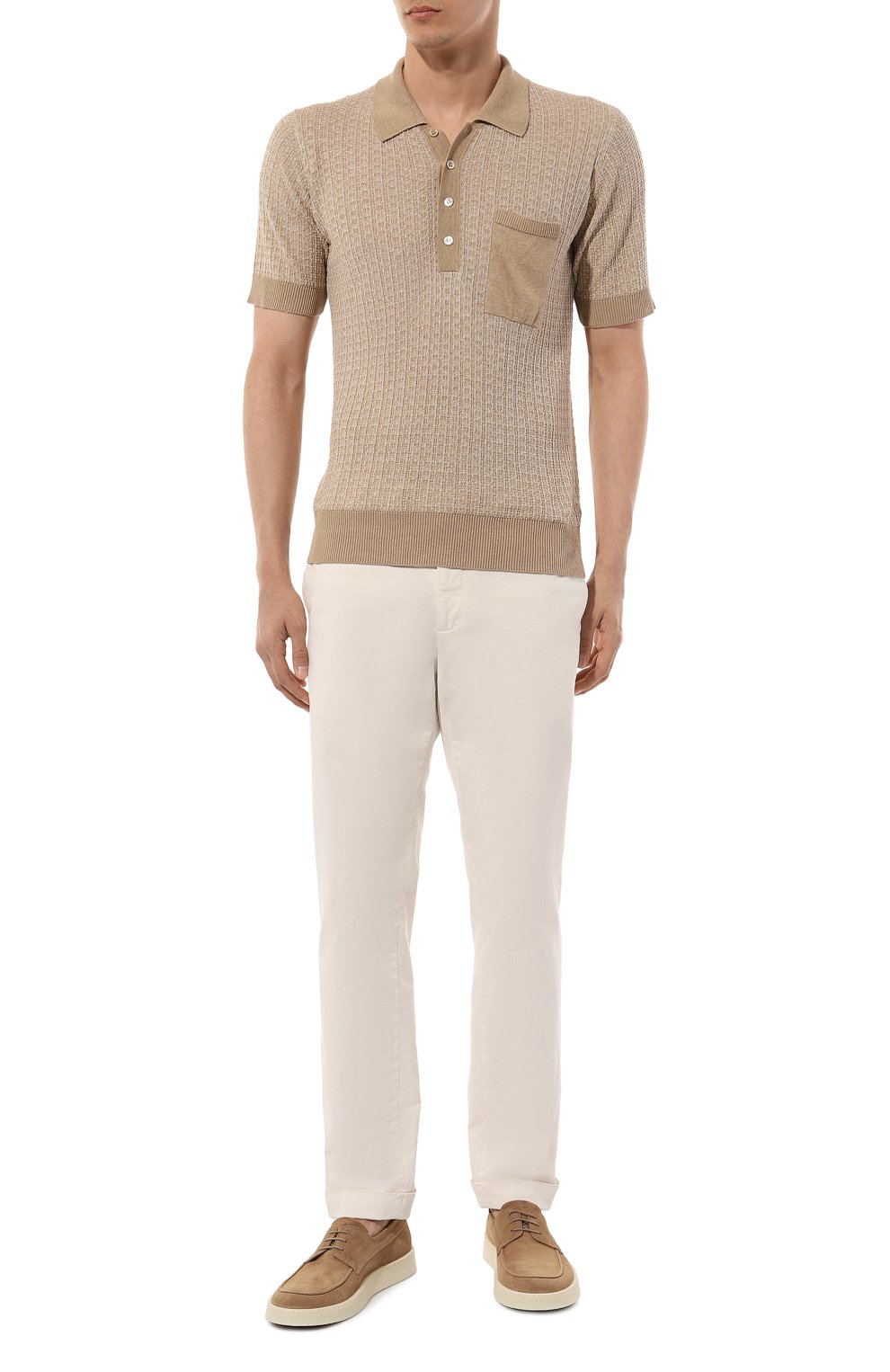 Хлопковые брюки COLOMBO, арт. PA00449/TC, фото 2