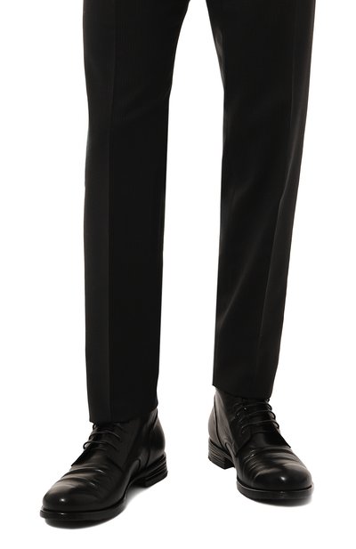 Кожаные ботинки clabry 592 CLABRY, арт. МЧ13834, фо�то 3