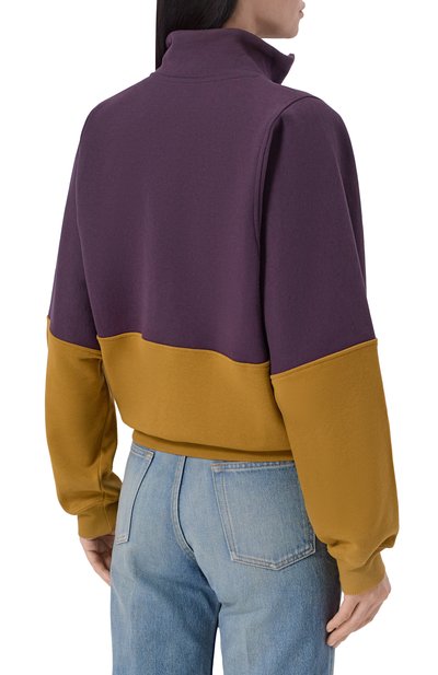 Хлопковый анорак SAINT LAURENT, арт. 859593/Y36SW, фото 4