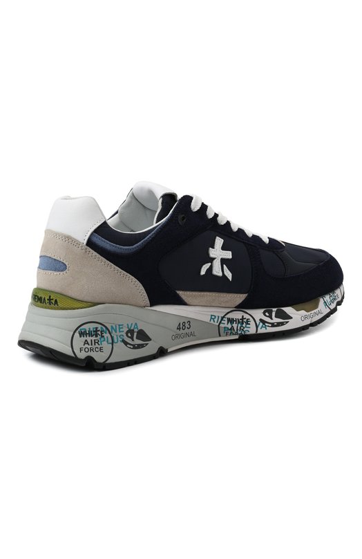 Комбинированные кроссовки Mase Premiata MASE/VAR5684 Синий  MASE/VAR5684 Фото 5