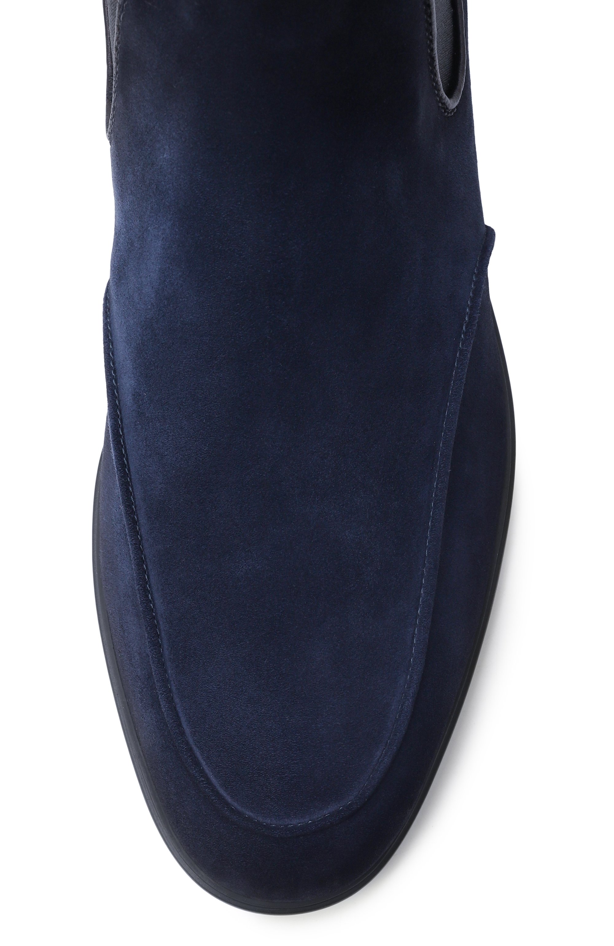 Замшевые челси malibu SANTONI, арт. MGAG1915500TGEAA, фото 6