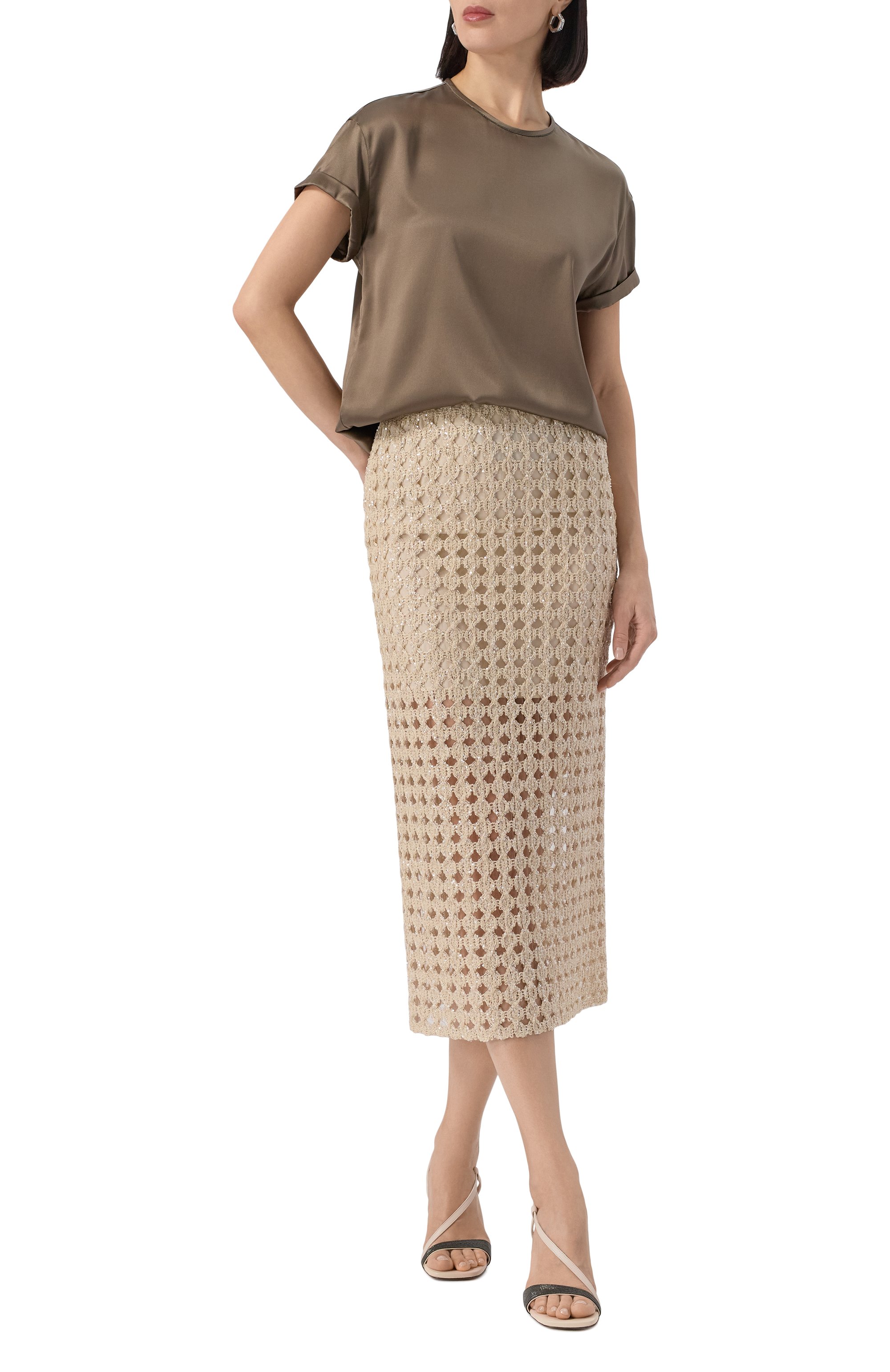 Юбка BRUNELLO CUCINELLI, арт. MP156G3863, фото 2