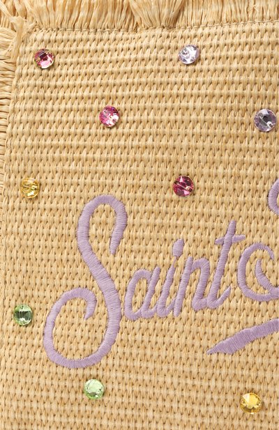 Сумка colette straw MC2 SAINT BARTH, арт. STBA C0LETTE STRAW N/01509H, фото 3