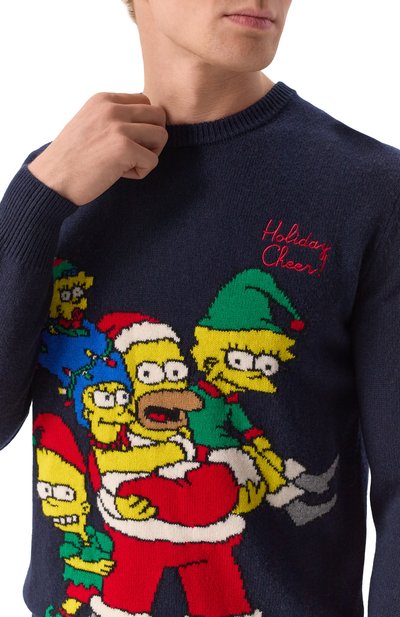 Джемпер из шерсти и вискозы MC2 SAINT BARTH, арт. STBM HER0N/HER0001/01846C, фото 5