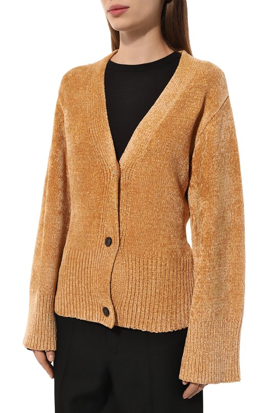 Кардиган из вискозы AERON Бежевый, фото 3