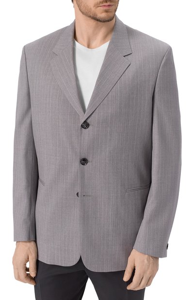 Шерстяной пиджак BOSS, �арт. 50534996, фото 5