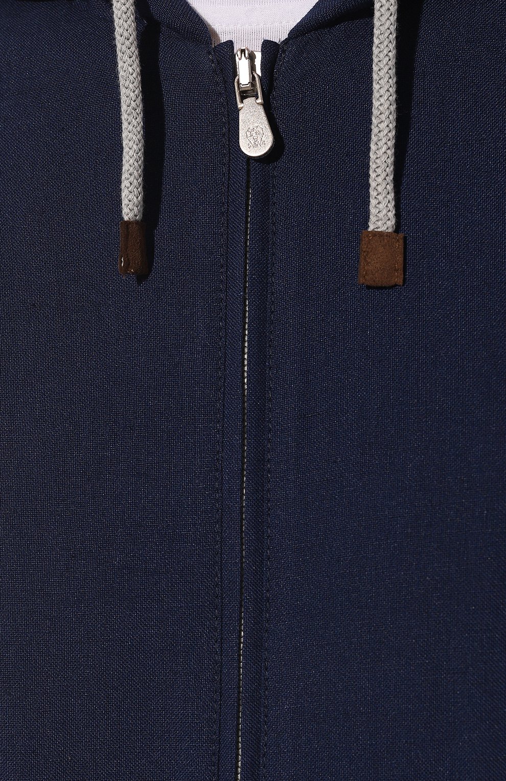 Бомбер изо льна и шерсти BRUNELLO CUCINELLI, арт. MW4946873, фото 5