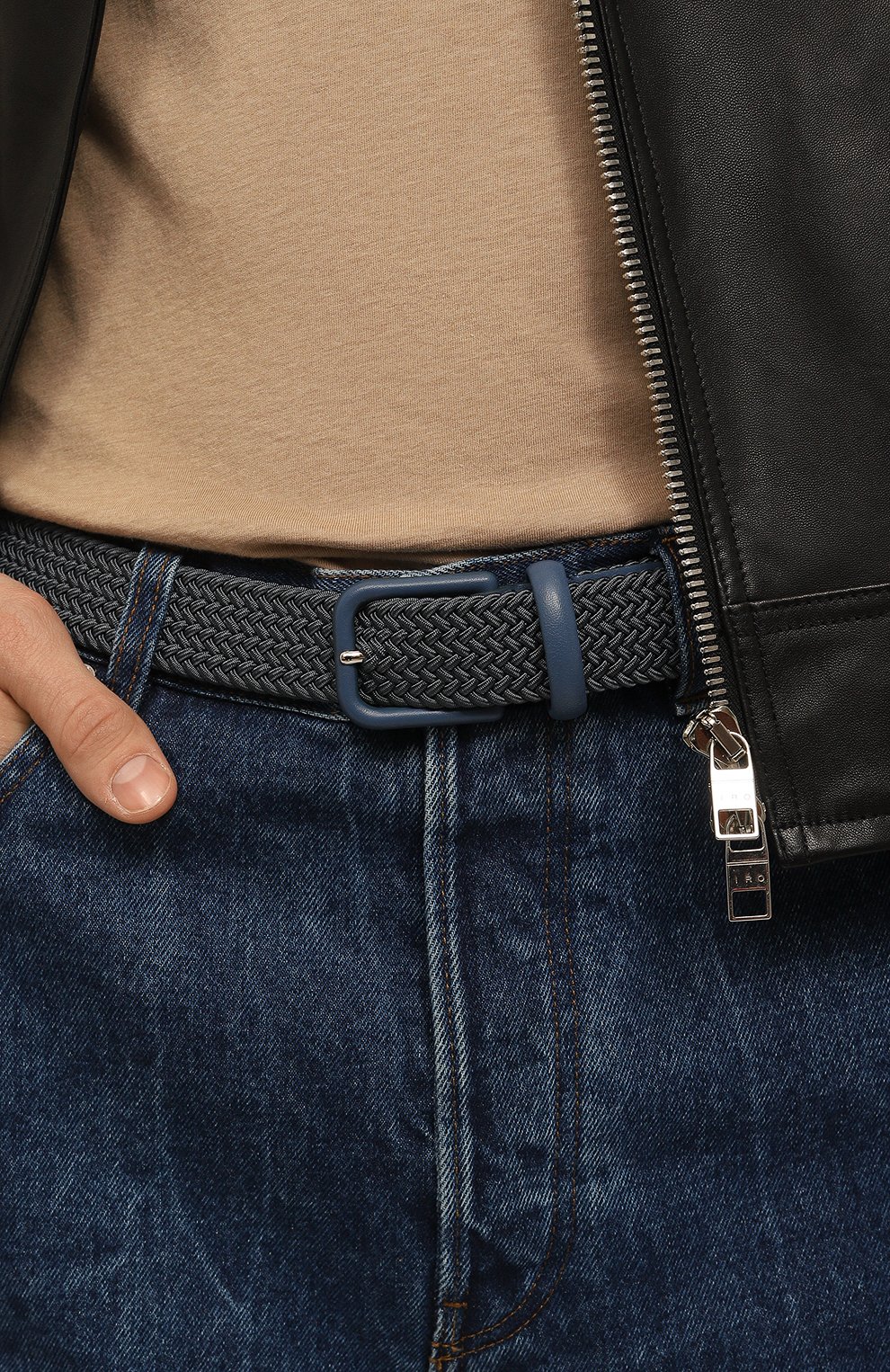 Текстильный ремень GIORGIO ARMANI, арт. Y2S439/YR49E, фото 2