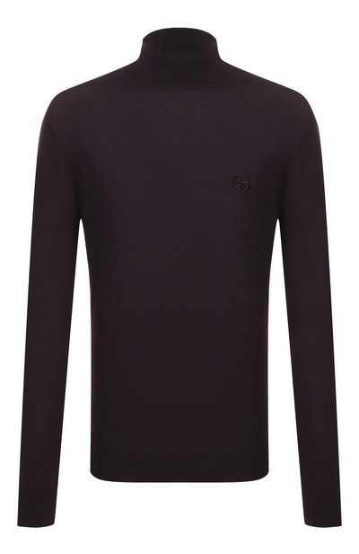 Мужской шерстяная водолазка GIORGIO ARMANI, арт. GM003866/AF28169