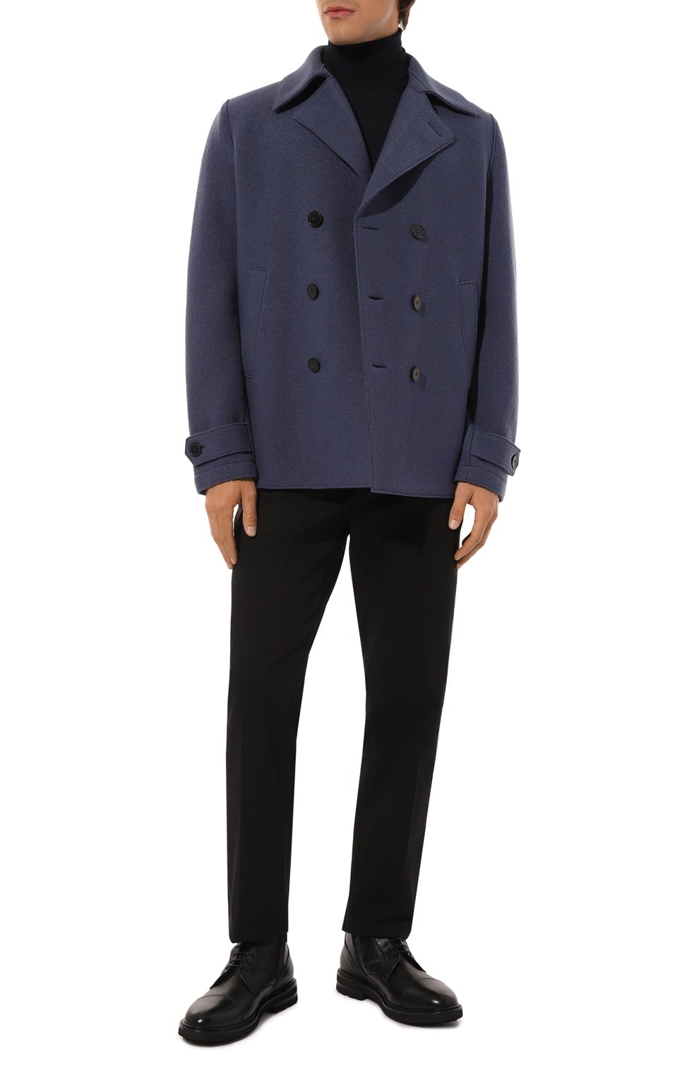 Кожаные ботинки H`D`S`N BARACCO, арт. 82521, фото 2