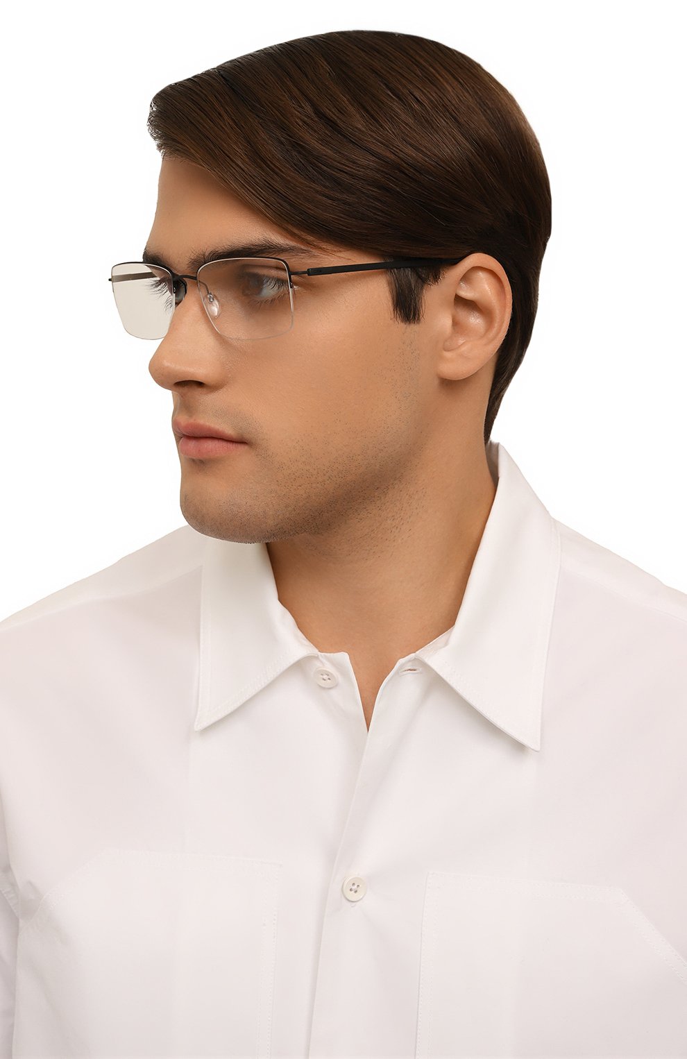 Оправа SILHOUETTE черного цвета по цене 37800 руб., арт. 5571/9040, фото 2 Оправа SILHOUETTE, арт. 5571/9040, фото 2