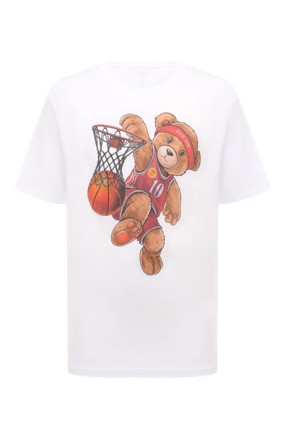 Мужская хлопковая футболка BISIBIGLIO, арт. TEDDY DUNK SLUM