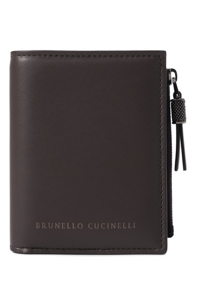 Женский кожаное портмоне BRUNELLO CUCINELLI, арт. MWCRM2718